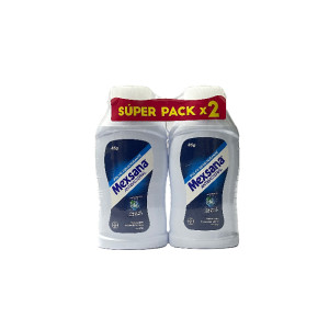 2 TALCO MEXSANA ANTIBACTERIAL FRASCO X 85 GR P.E